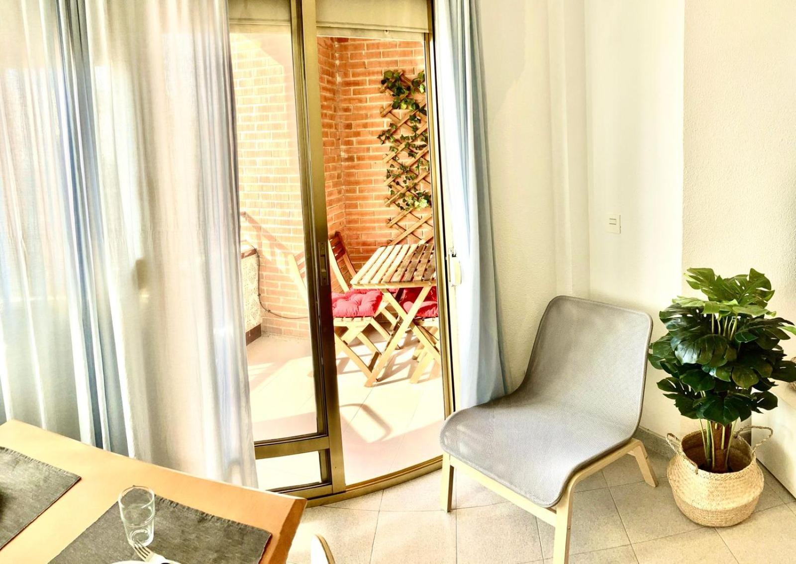 Apartamento Anea Мурсія Екстер'єр фото