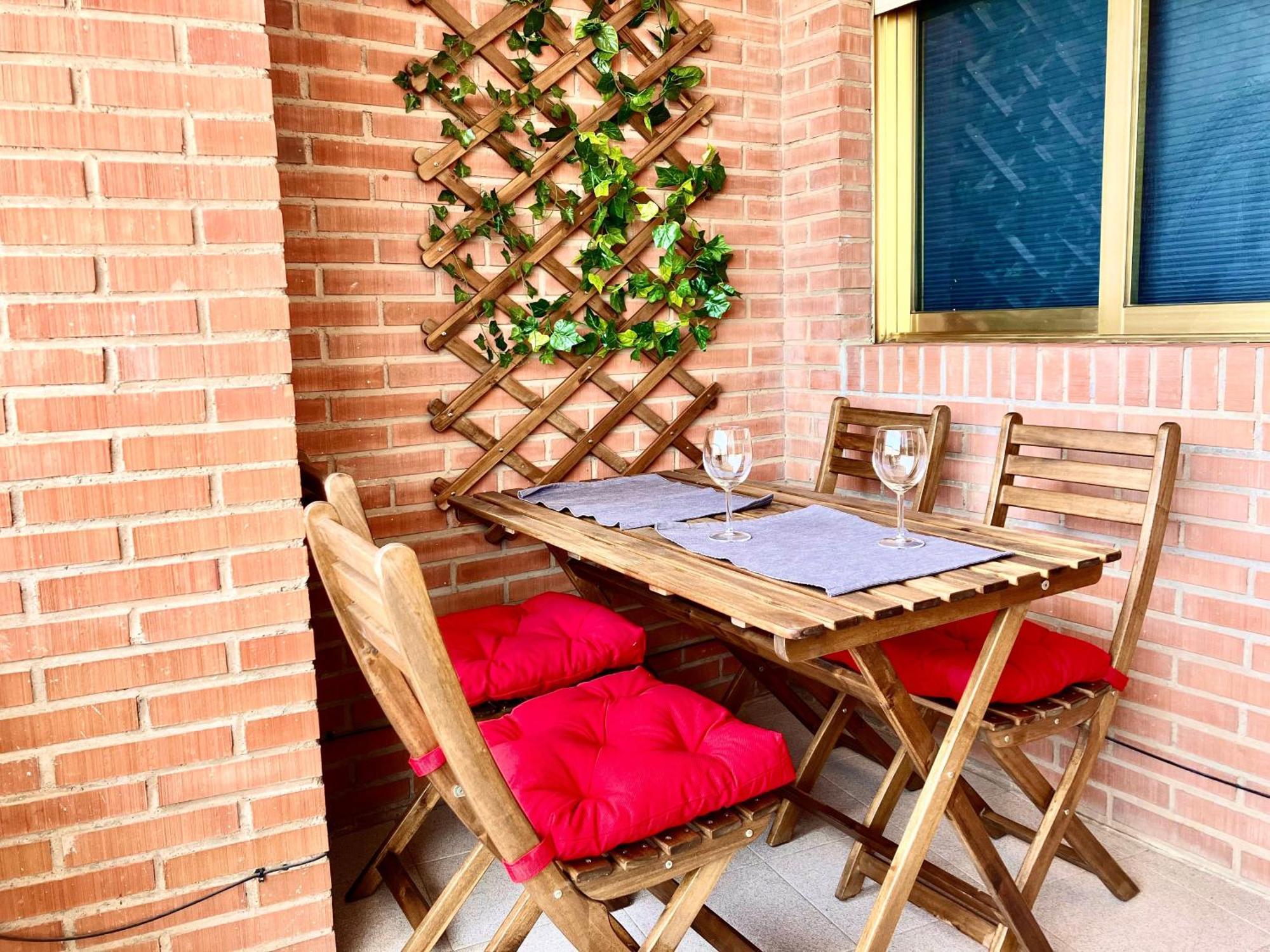 Apartamento Anea Мурсія Екстер'єр фото
