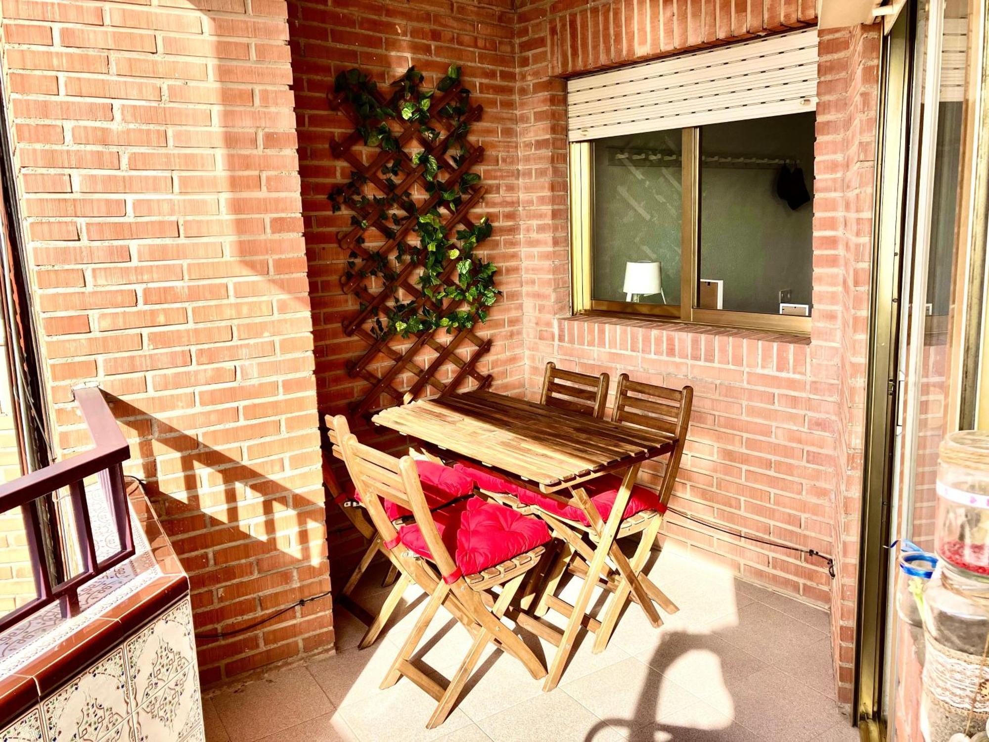 Apartamento Anea Мурсія Екстер'єр фото